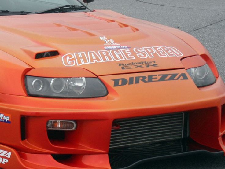 チャージスピード スープラ JZA80 アイライン カーボン カーボン CHARGE SPEED｜シンシアモール 店
