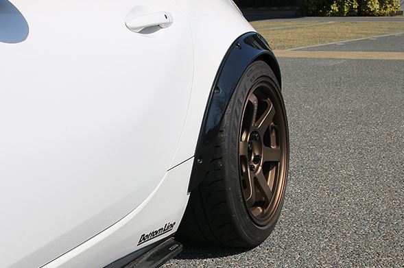 チャージスピード ロードスター ND5RC オーバーフェンダー リア用 50mmワイド FRP 未塗装 CHARGE SPEED