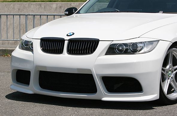 チャージスピード BMW E90 前期 フロントバンパー FRP 未塗装 CHARGE SPEED 撃速CHARGE SPEED 撃速チャージスピード｜シンシアモール 店