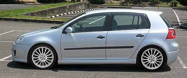 チャージスピード フォルクスワーゲン VW 1K### サイドステップ FRP 未塗装 CHARGE SPEED Spazionova スパシオノーバ