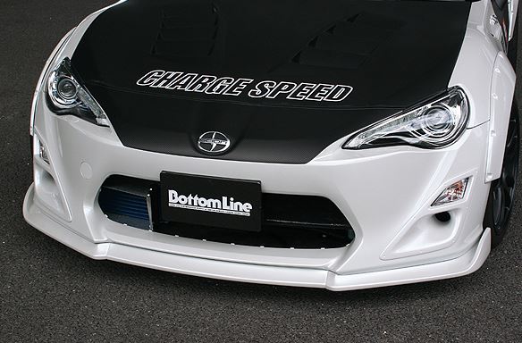 チャージスピード 86 ハチロク ZN6 前期 中期 フロントボトムライン タイプ2 カーボン CHARGE SPEED BottomLine ボトムライン