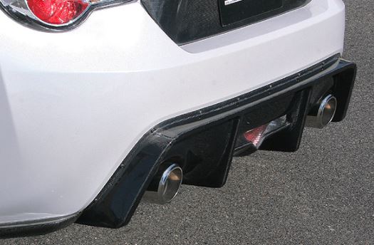 チャージスピード 86 ハチロク ZN6 前期 中期 リアディフューザーカウル カーボン CHARGE SPEED BottomLine ボトムライン|シンシアモール 店