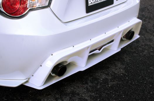 チャージスピード 86 ハチロク ZN6 前期 中期 リアディフューザーカウル FRP 未塗装 CHARGE SPEED BottomLine ボトムライン｜シンシアモール 店