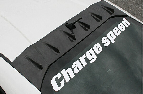 チャージスピード 86 ハチロク ZN6 中期 後期 ルーフフィン 純正シャークフィン アンテナ用 カーボン CHARGE SPEED