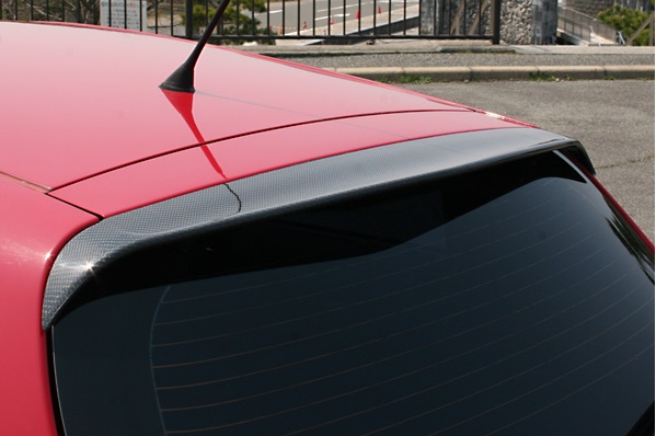 チャージスピード アルファロメオ alfa147 前期(3/5Dr） リアスポイラー カーボン CHARGE SPEED
