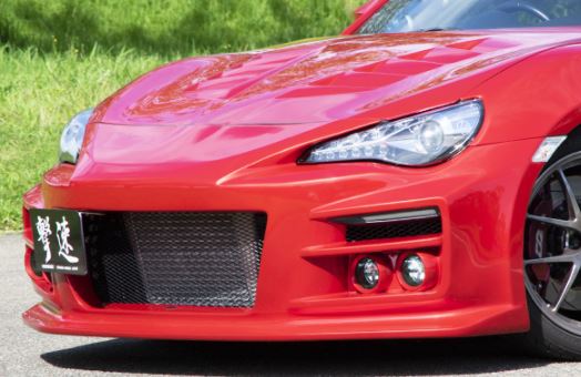 チャージスピード 86 ハチロク ZN6 前期 中期 フロントバンパー タイプ3 FRP 未塗装 CHARGE SPEED 撃速CHARGE SPEED 撃速チャージスピード｜シンシアモール 店 59,002円
