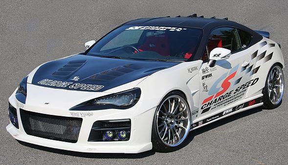 チャージスピード 86 ZN6 前期 中期 5点セット TYPE-3 タイプ3 未塗装 CHARGESPEED 撃速CHARGESPEED WIDE BODY KIT 撃速チャージスピード｜シンシアモール 店
