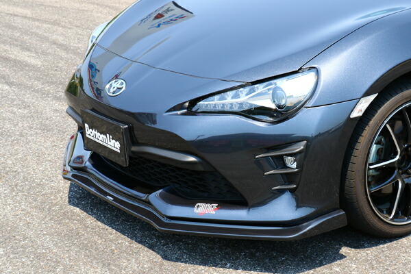 チャージスピード 86 ハチロク ZN6 後期 フロントボトムライン TYPE-1 タイプ1 カーボン製 CHARGE SPEED BottomLine ボトムライン