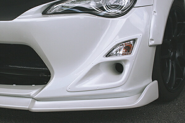 チャージスピード 86 ハチロク ZN6 ブレーキダクト FRP製 未塗装 CHARGE SPEED BottomLine ボトムライン