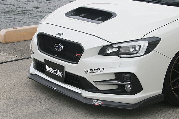 チャージスピード レヴォーグ レボーグ STI SPORT VM# C-F型 フロントボトムライン カーボン CHARGE SPEED BottomLine ボトムライン｜シンシアモール 店