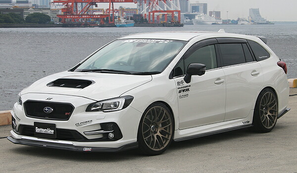 チャージスピード レヴォーグ レボーグ VM4 VMG STI SPORT C-F型 ボトムライン 3点セット TYPE-1 タイプ1 カーボン BottomLine ボトムライン
