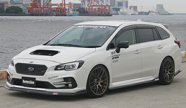 チャージスピード レヴォーグ レボーグ VM4 VMG STI SPORT C-F型 ボトムライン 3点セット TYPE-2 タイプ2 カーボン BottomLine ボトムライン