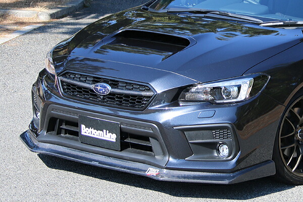 チャージスピード WRX S4 VAG ボトムライン 3点セット フロントタイプ1 サイドタイプ2 カーボン CHARGE SPEED BottomLine ボトムライン
