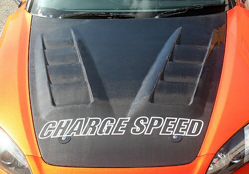 チャージスピード S2000 AP1 AP2 ボンネット ダクト付 カーボン カーボン CHARGE SPEED 撃速CHARGE SPEED 撃速チャージスピード｜シンシアモール 店