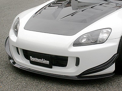 チャージスピード S2000 AP1 AP2 後期 カナード 純正バンパー専用 カーボン CHARGE SPEED BottomLine ボトムライン