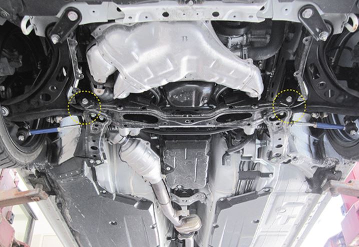 チャージスピード BRZ ZD8 フロントロアアームブッシュ 後側、強化ブッシュ 96953 CHARGE SPEED｜シンシアモール 店