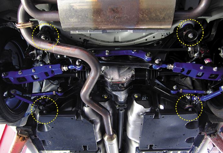 チャージスピード BRZ ZD8 リアクロスメンバーブッシュ 97444 CHARGE SPEED|シンシアモール 店