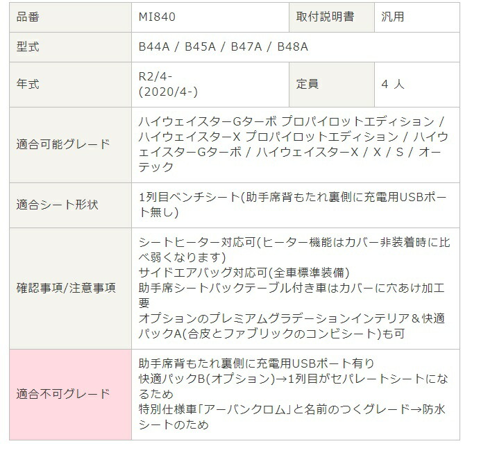 B44a B47a Stitcha シートカバー ルークス Stitcha 内装パーツ ルークス ワイルドステッチa B44a Mi840 B47a ワイルドステッチa シンシアモール シートカバー B45a Wild B48a B44a B48a シートカバー ベレッツァ Stitcha Bellezza Mi840 B45a ベレッツァ Wild Bellezza