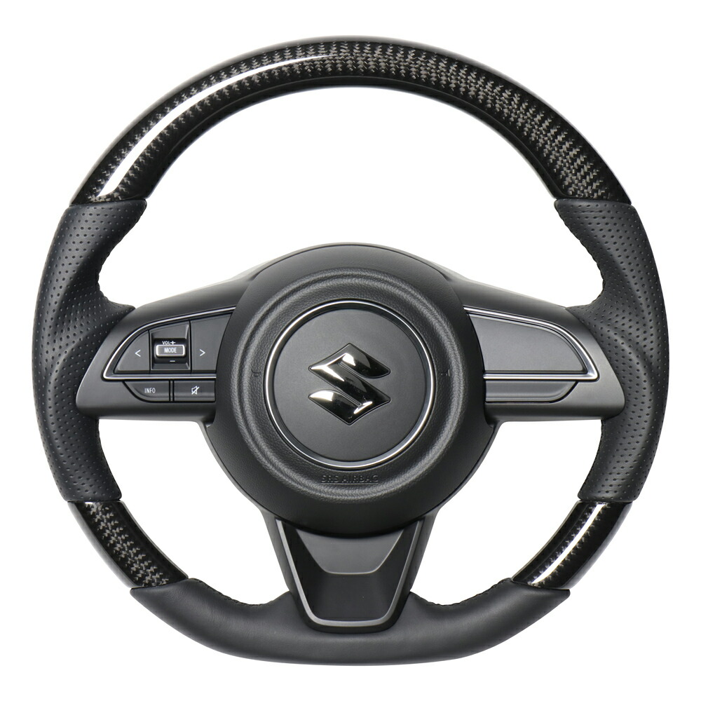 楽天市場】スイフトスポーツ ZC33S ガングリップ ステアリング ピアノ