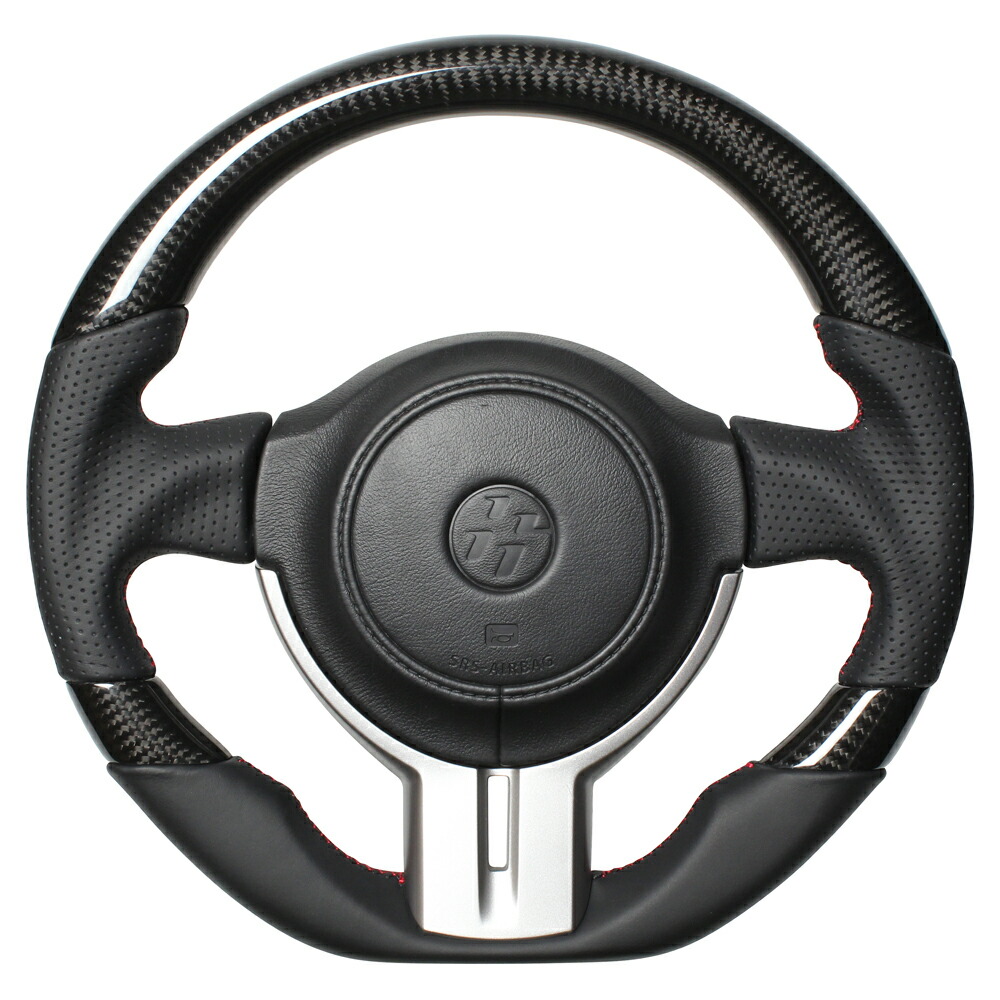 楽天市場】BRZ ZC6 純正ステアリング本革巻き替えキット トリコローレ