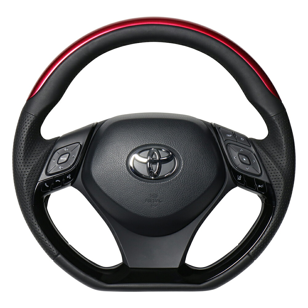 レアル C-HR 10系 50系 ステアリング プレートタイプ X10N-RDP-PBP REAL オリジナルシリーズ 35,086円