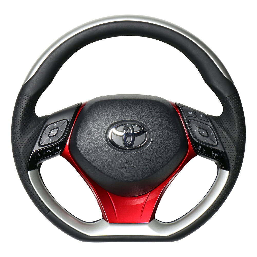 レアル C-HR 10系 50系 SET/プレートタイプ+アンダーパッド X10N-SLP-SLP-RDP REAL オリジナルシリーズ