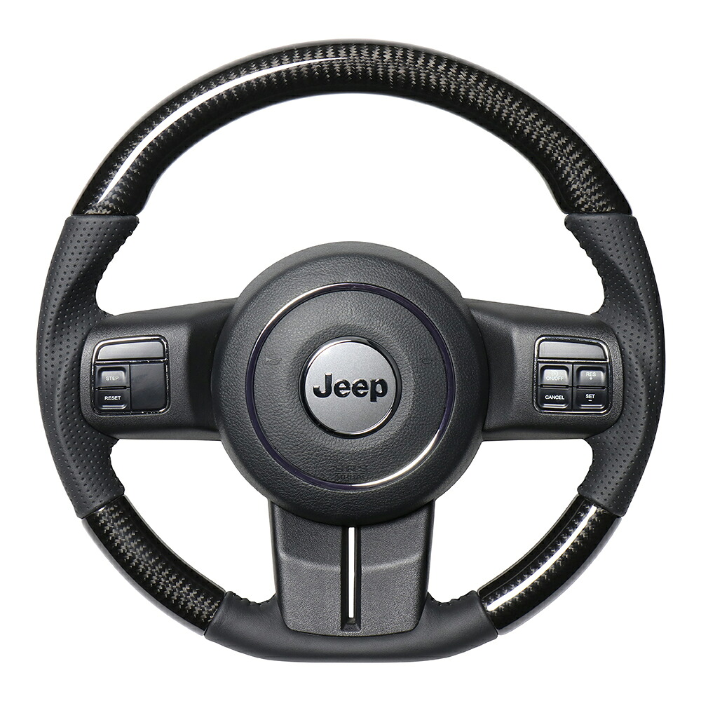レアル JEEP ラングラー JK36S ステアリング JPA-BKC-BK REAL オリジナルシリーズ