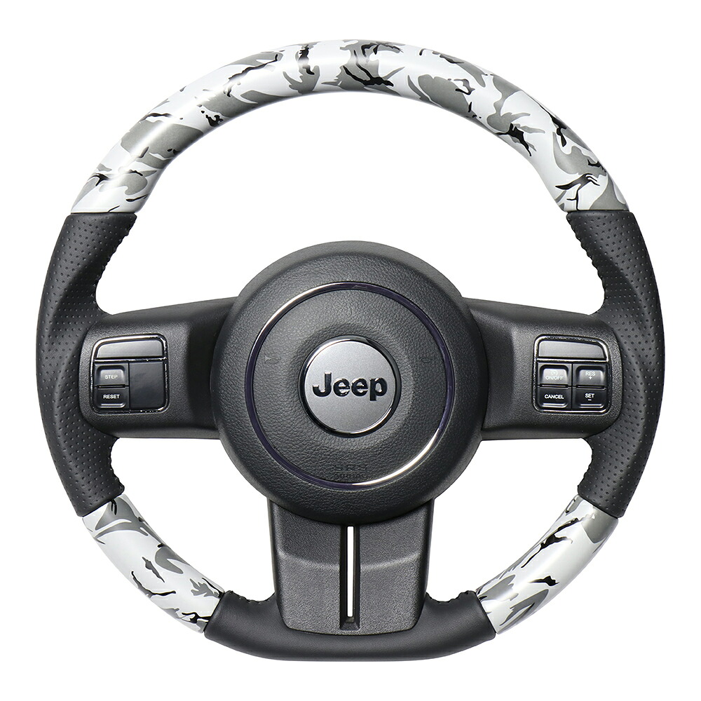 レアル JEEP ラングラー JK38S 後期 ステアリング JPA-GRT-BK REAL オリジナルシリーズ