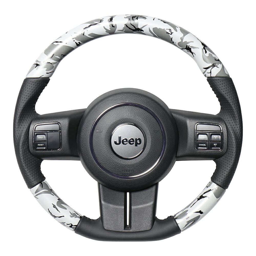 レアル JEEP ラングラー JK36S ステアリング JPA-GRT-BK REAL オリジナルシリーズ