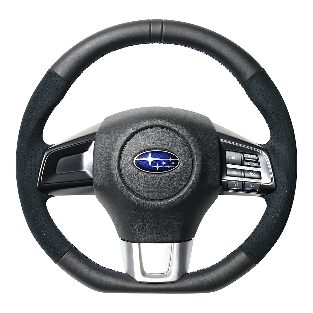 レアル WRX S4 VAG ステアリング SBA-ALC-BL REAL オリジナルシリーズ