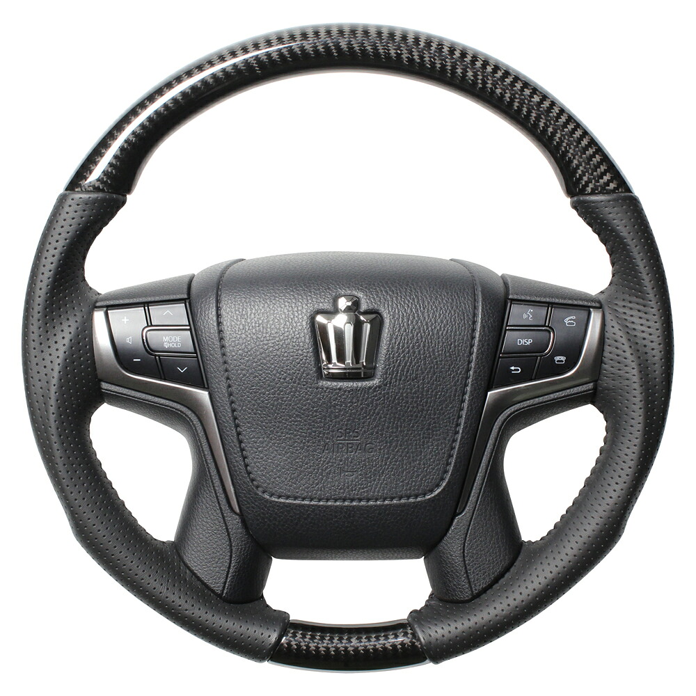 レアル ランドクルーザー 200系 後期 ステアリング H30-BKC-BK REAL オリジナルシリーズ 35,086円