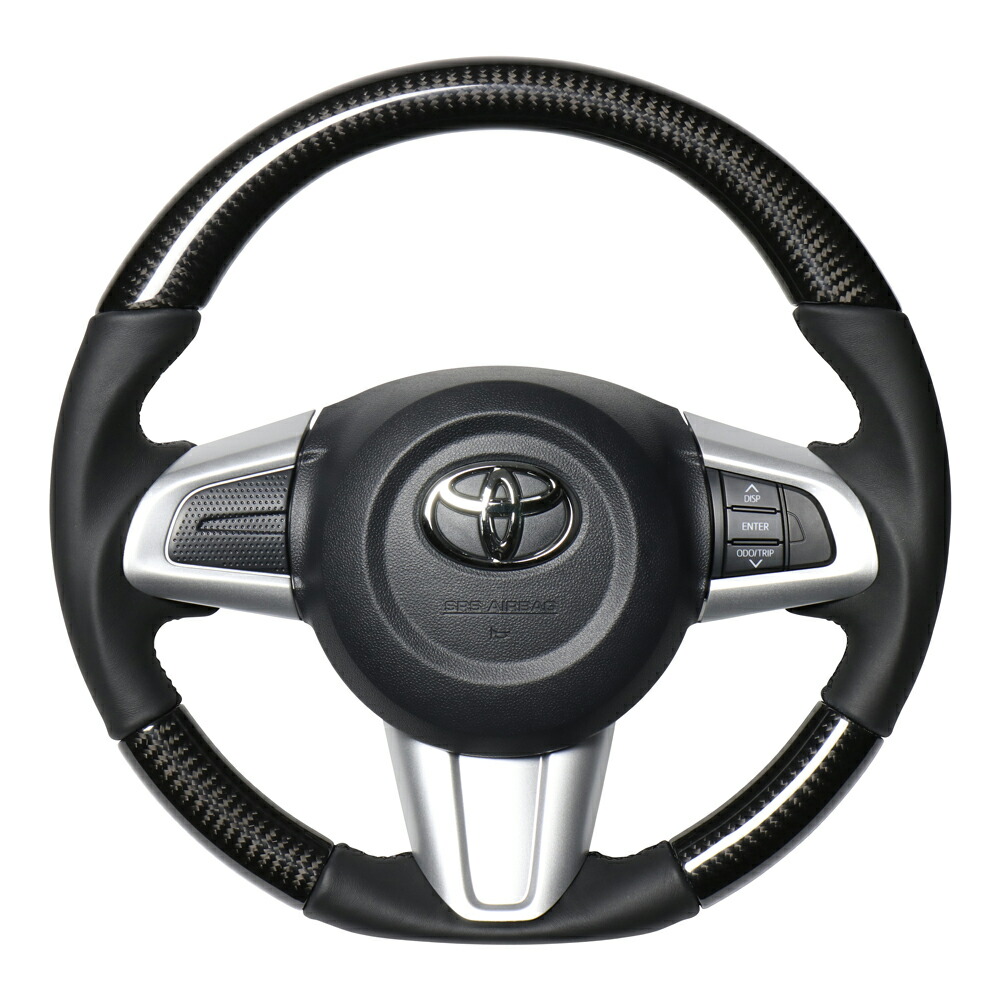 レアル ステラ LA150F LA160F ステアリング M90-BKC-BK REAL オリジナルシリーズ