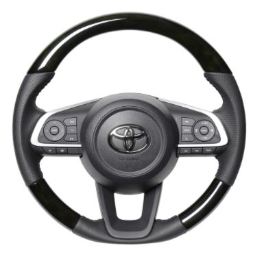 レアル ライズ 200系 ステアリング TYD-BKW-BK REAL オリジナルシリーズ|シンシアモール 店