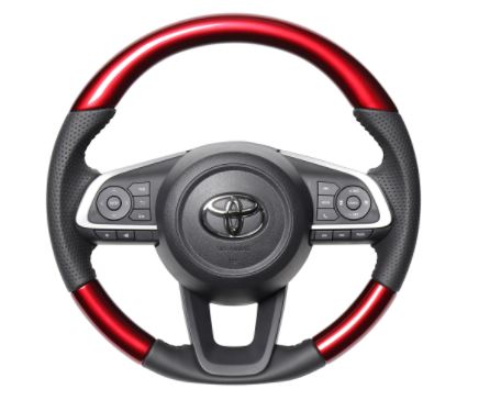 レアル ルーミー 900系 後期 ステアリング TYD-RDW-BK REAL オリジナルシリーズ 27,977円