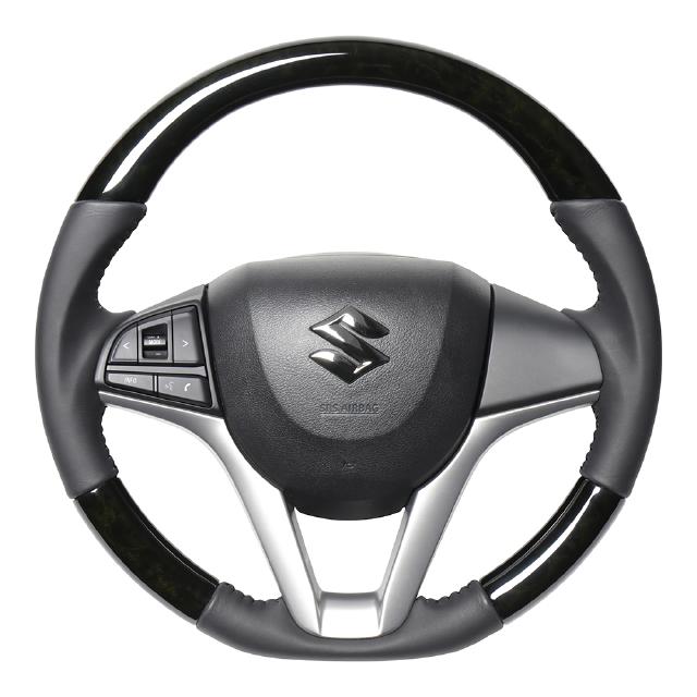 レアル クロスビー MN71S ステアリング SZC-BKW-BK REAL オリジナルシリーズ