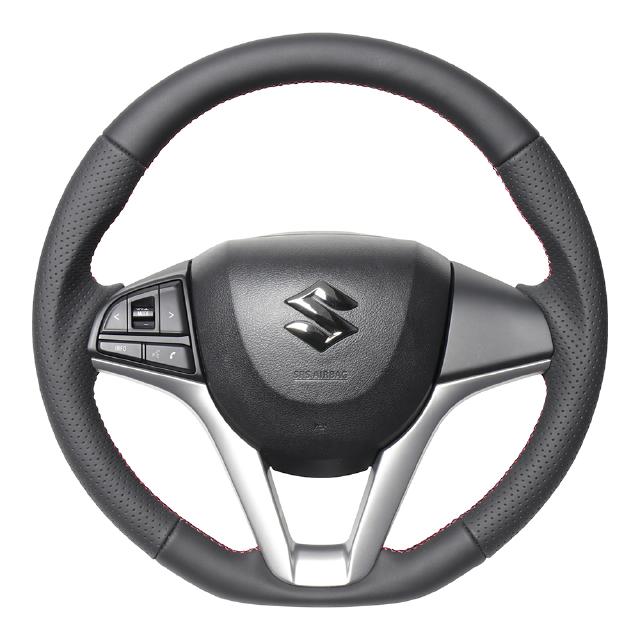レアル スペーシア MK53S ステアリング SZC-LPB-RD REAL オリジナルシリーズ