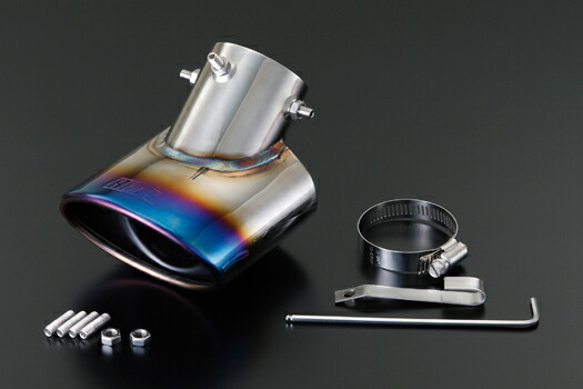 楽天市場】5ZIGEN マフラーカッター MC10-21122-020 SUZUKI エブリィ