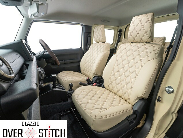 クラッツィオ シートカバー オデッセイ RA6/RA7/RA8/RA9 オーバー ステッチ OVER STiTCH EH-0426 シート 内装