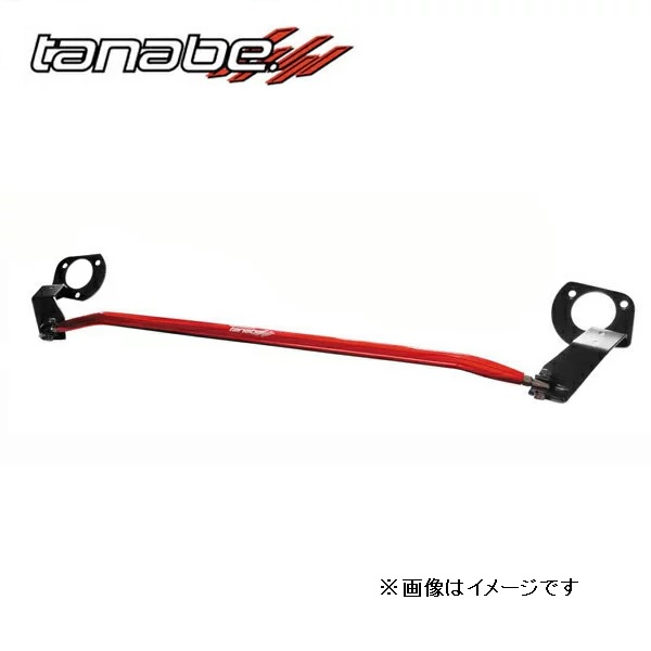 タナベ bB QNC20 ストラットタワーバー フロント用 NST46 TANABE SUSTEC サステック