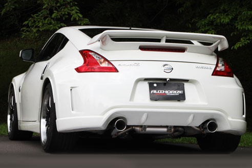 フジツボ フェアレディZ Z34 マフラー typeS オールステンレス 550-15493 FUJITSUBO A-R｜シンシアモール 店