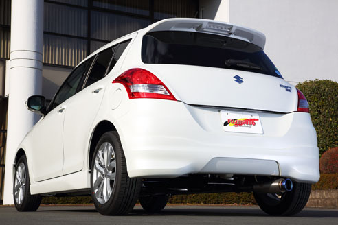 楽天市場】HKS マフラー クールスタイル 2 スズキ スイフトRS ZC72S