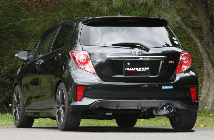 トヨタ　ヴィッツ　NCP131　G's フジツボ　マフラー　オーソライズ ヴィッツRS NCP131 マフラー フジツボ オーソライズRM 240-21131