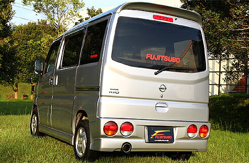 フジツボ NV100クリッパーリオ ABA-U71W マフラー 750-10311 FUJITSUBO A-K