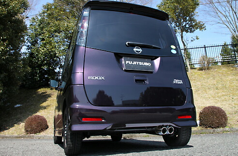 フジツボ パレットSW CBA･DBA-MK21S マフラー 750-10412 FUJITSUBO A-K