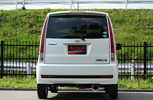 フジツボ ピクシススペース CBA-L575A マフラー 750-70183 FUJITSUBO A-K