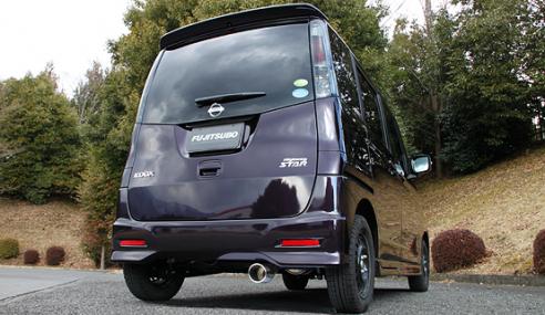 フジツボ ルークス CBA･DBA-ML21S マフラー 750-82111 FUJITSUBO A-K