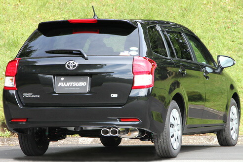 楽天市場】[フジツボ]NZE161G カローラフィールダー(1.5/2WD)用