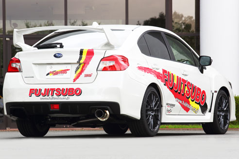 楽天市場】【クーポンで100円OFF】FUJITSUBO A-RM スバル WRX STI VAB