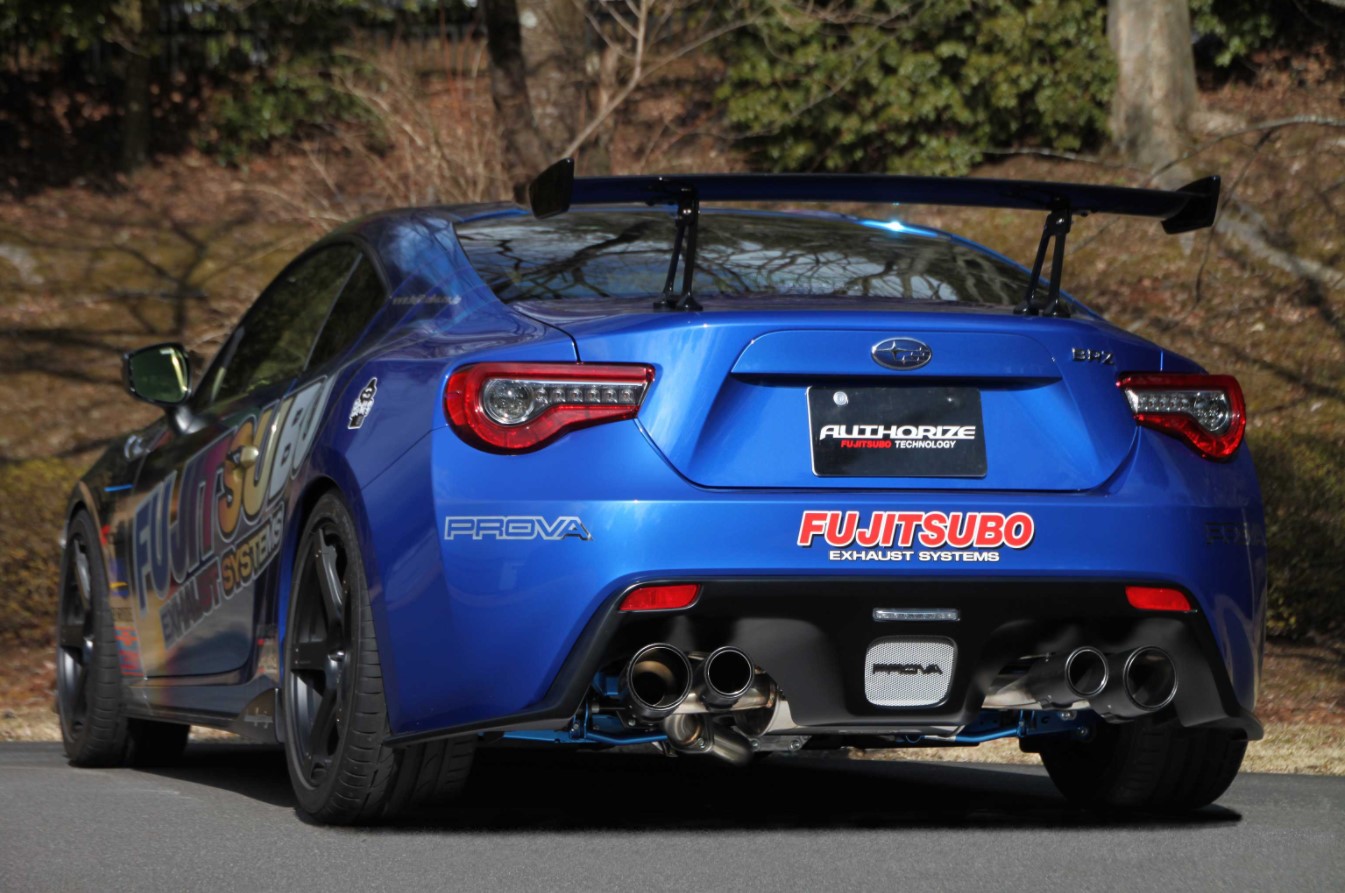 フジツボ BRZ DBA・4BA-ZC6 マフラー リアディフューザー未塗装 260-63522 FUJITSUBO A-RM+c