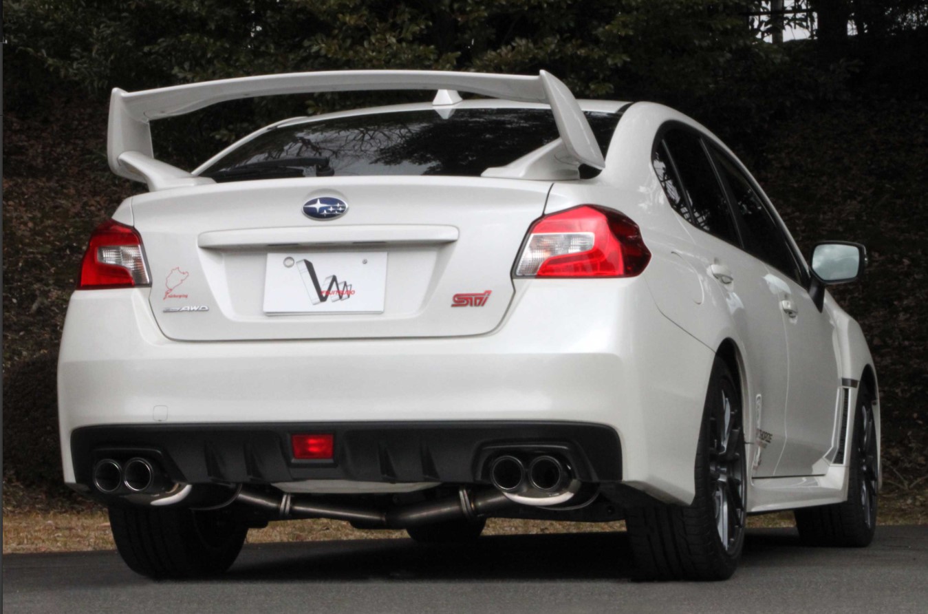 フジツボ WRXSTI CBA-VAB マフラー 470-63102 FUJITSUBO VVV